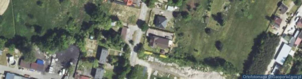 Zdjęcie satelitarne Mleczarska ul.