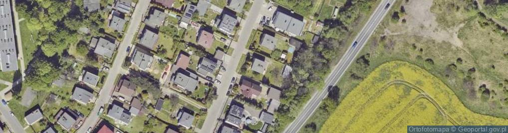 Zdjęcie satelitarne Młodości ul.