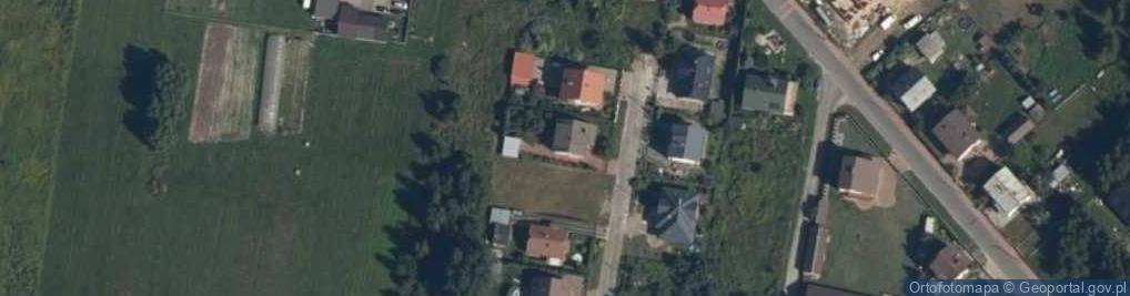 Zdjęcie satelitarne Młodzieńcza ul.