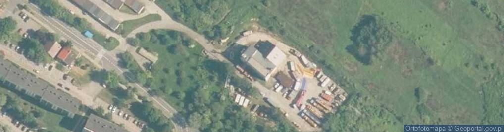 Zdjęcie satelitarne Młoszowska ul.