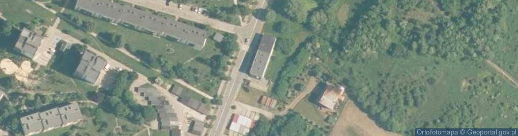 Zdjęcie satelitarne Młoszowska ul.