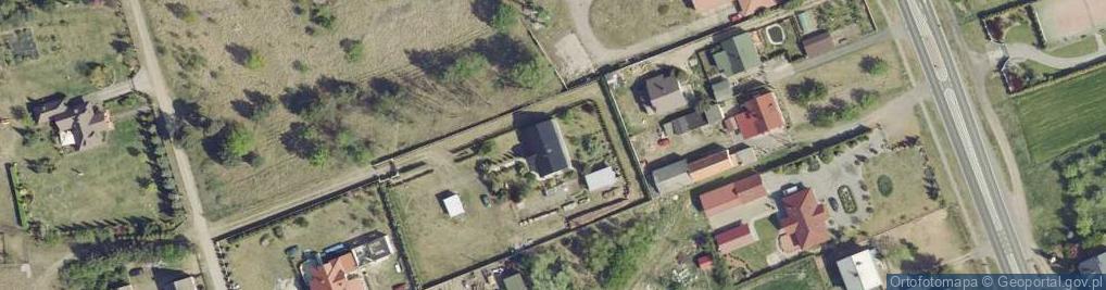 Zdjęcie satelitarne Młyńska ul.