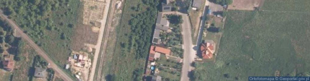 Zdjęcie satelitarne Młynkowa ul.