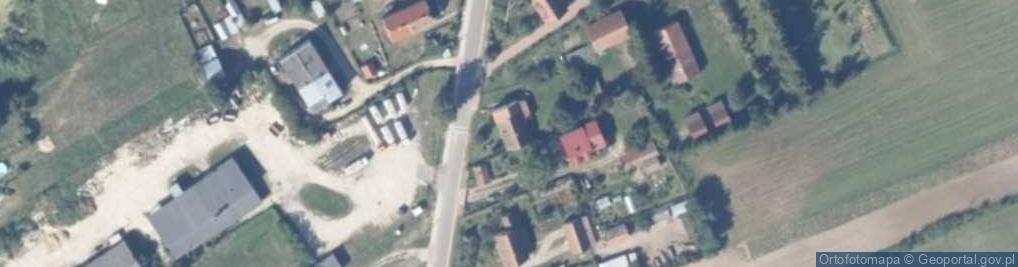 Zdjęcie satelitarne Młynowa ul.