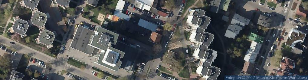 Zdjęcie satelitarne Mlądzka ul.