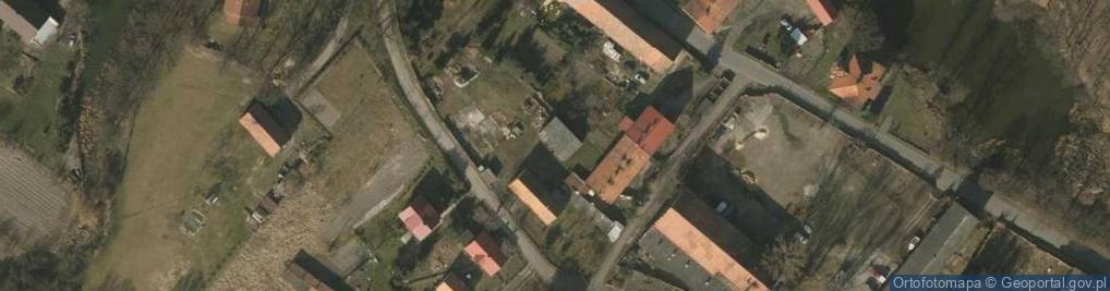 Zdjęcie satelitarne Mleczarska ul.