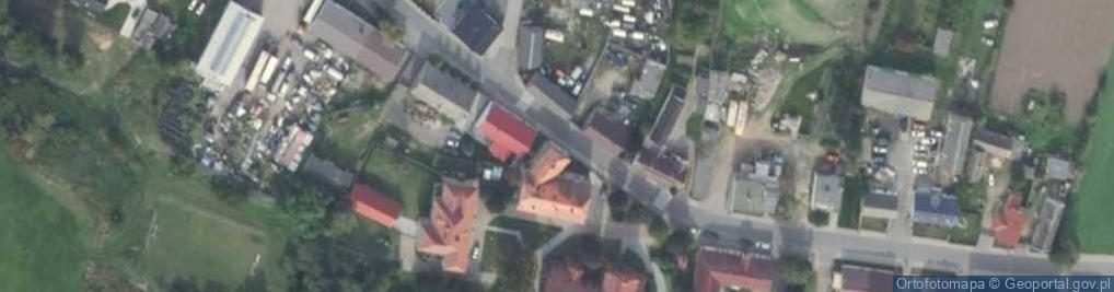 Zdjęcie satelitarne Młynkowska ul.