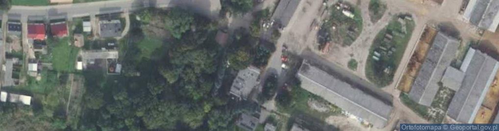 Zdjęcie satelitarne Młynkowska ul.