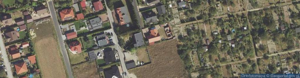 Zdjęcie satelitarne Młyńska ul.