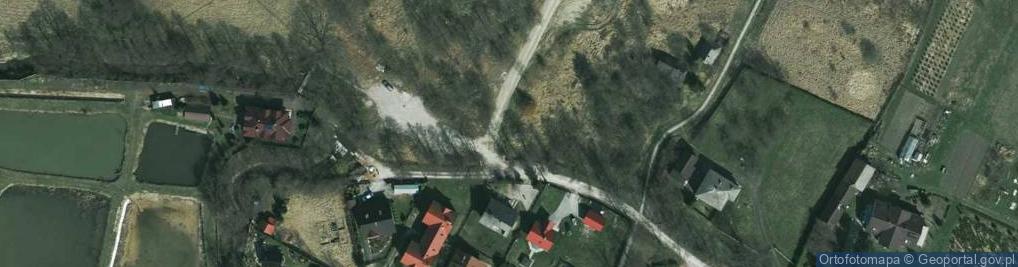 Zdjęcie satelitarne Młynówka ul.