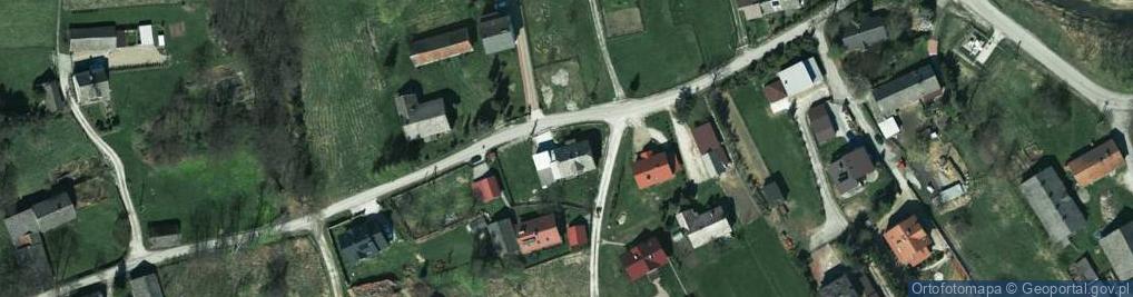 Zdjęcie satelitarne Młyńska ul.