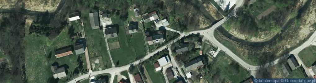 Zdjęcie satelitarne Młyńska ul.