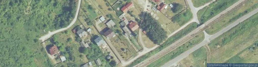 Zdjęcie satelitarne Młoda ul.