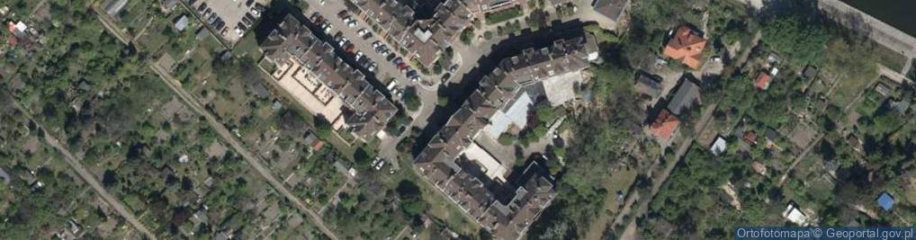 Zdjęcie satelitarne Młodnickiego Artura ul.