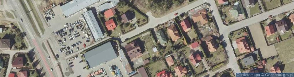 Zdjęcie satelitarne Młodożeńca Stanisława ul.