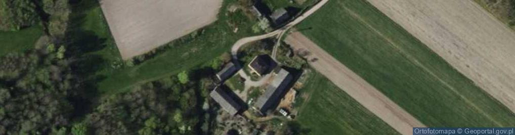 Zdjęcie satelitarne Młyńczysko ul.