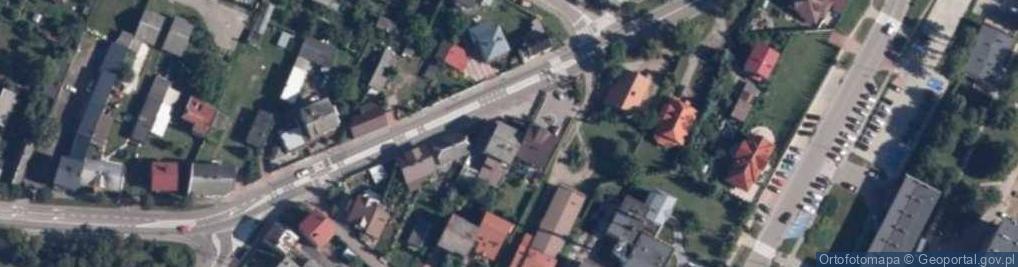 Zdjęcie satelitarne Mławska ul.
