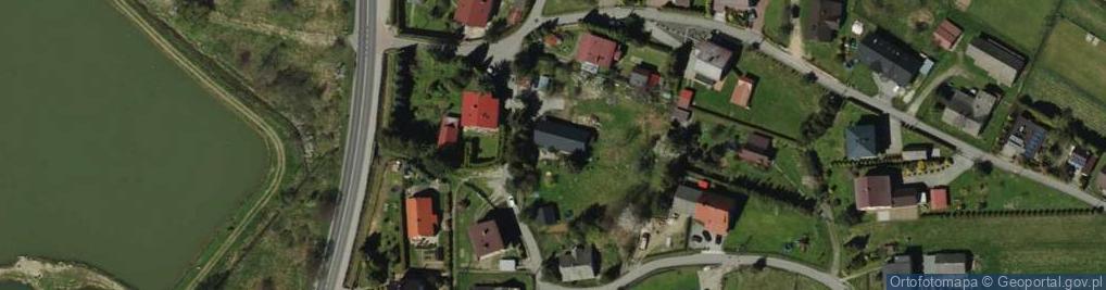 Zdjęcie satelitarne Młyn ul.