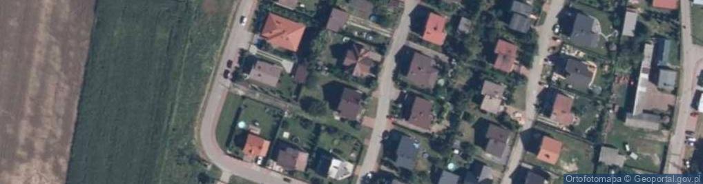 Zdjęcie satelitarne Mniszkówny Heleny ul.