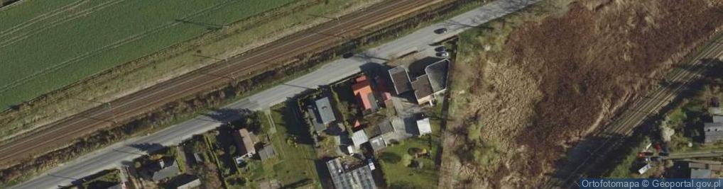 Zdjęcie satelitarne Mnichowska ul.