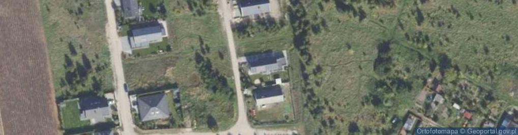 Zdjęcie satelitarne Mniszkowa ul.