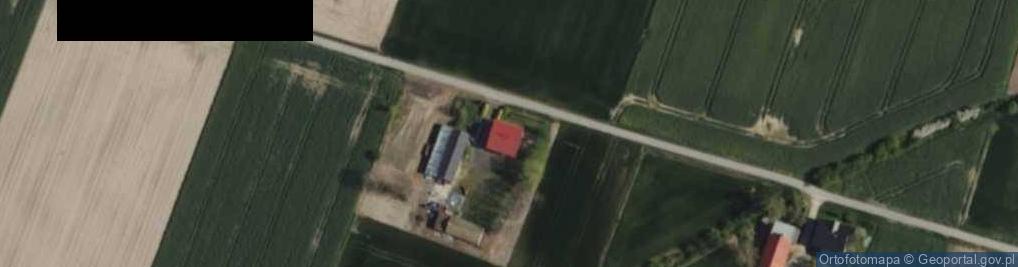 Zdjęcie satelitarne Mnich-Ośrodek ul.