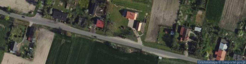 Zdjęcie satelitarne Mnich-Południe ul.
