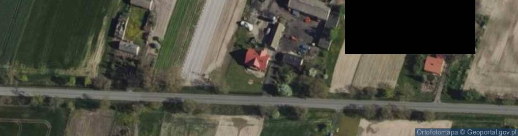 Zdjęcie satelitarne Mnich-Południe ul.