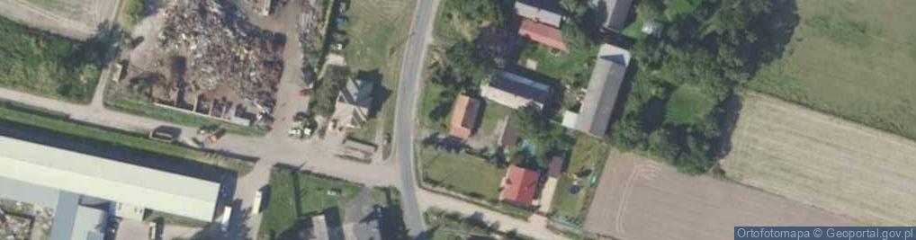 Zdjęcie satelitarne Mnichowice ul.