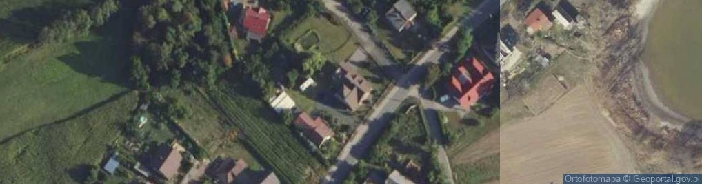 Zdjęcie satelitarne Mnichowo ul.