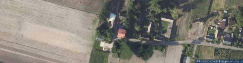 Zdjęcie satelitarne Mniewo ul.