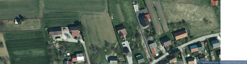 Zdjęcie satelitarne Mników ul.