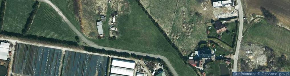 Zdjęcie satelitarne Mników ul.