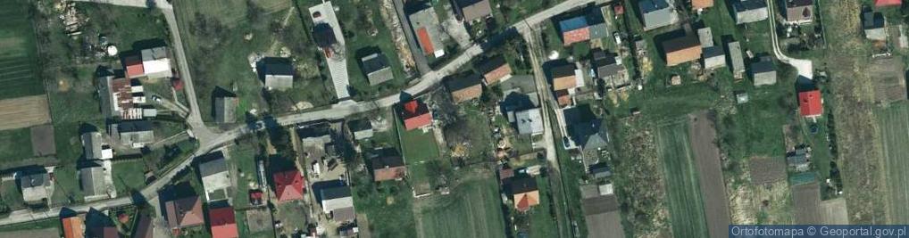 Zdjęcie satelitarne Mników ul.