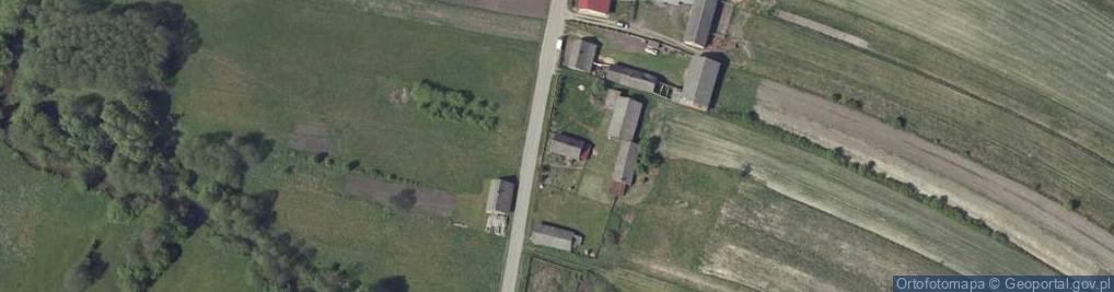Zdjęcie satelitarne Mniszek ul.