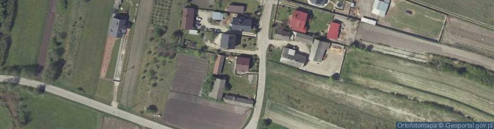 Zdjęcie satelitarne Mniszek ul.
