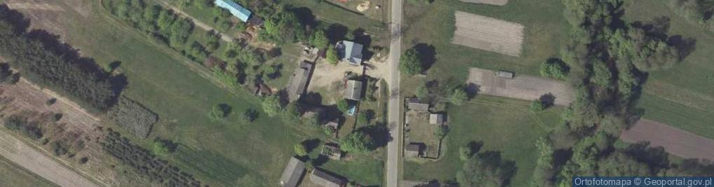 Zdjęcie satelitarne Mniszek ul.