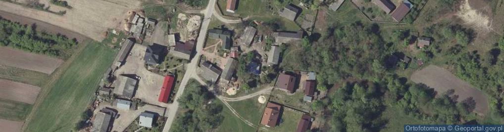 Zdjęcie satelitarne Mniszek ul.