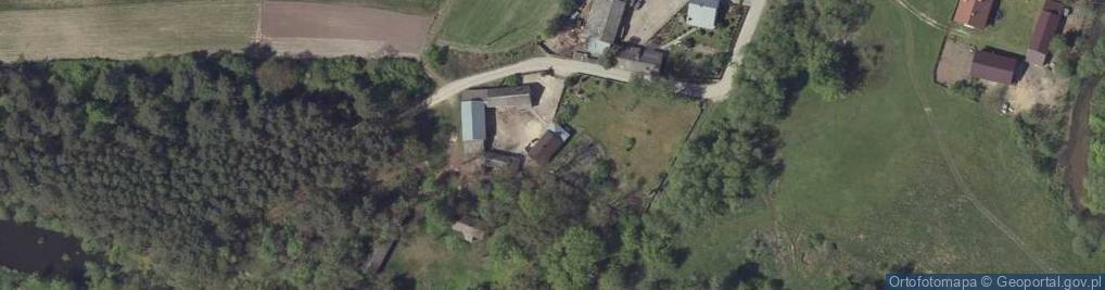 Zdjęcie satelitarne Mniszek ul.