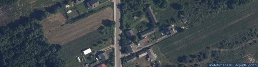 Zdjęcie satelitarne Mniszek ul.