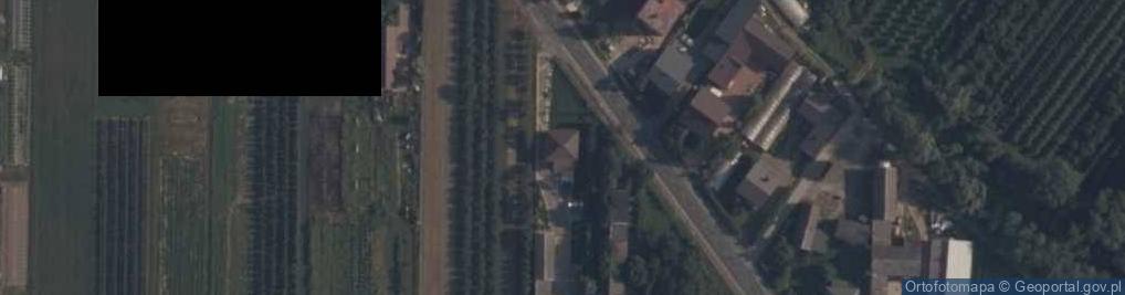 Zdjęcie satelitarne Mniszew ul.