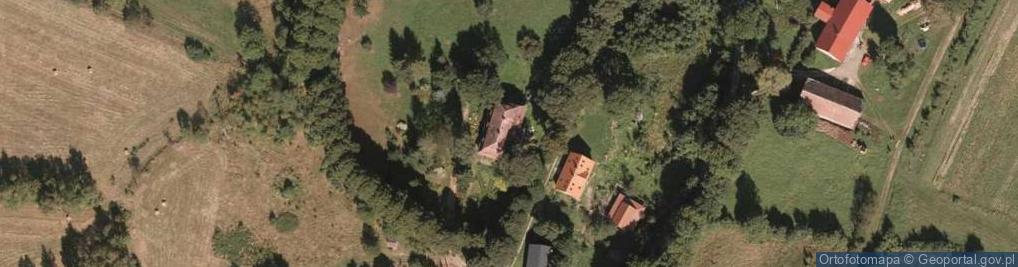Zdjęcie satelitarne Mniszków ul.