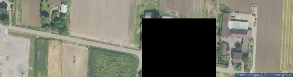 Zdjęcie satelitarne Mniszów-Kolonia ul.