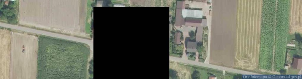 Zdjęcie satelitarne Mniszów-Kolonia ul.
