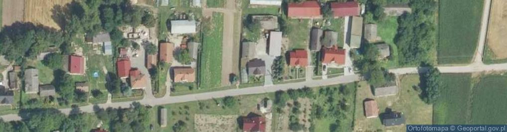 Zdjęcie satelitarne Mniszów ul.