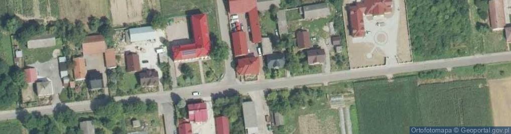 Zdjęcie satelitarne Mniszów ul.