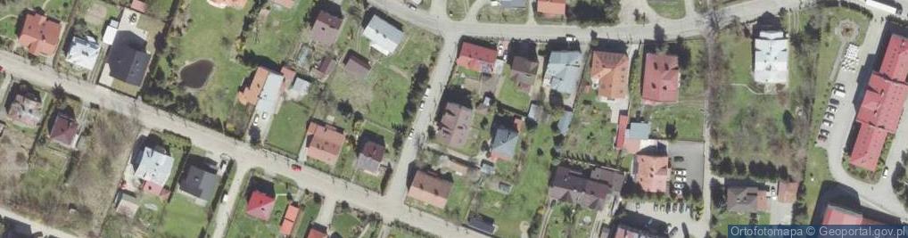 Zdjęcie satelitarne Mniszek-Tchorznickiego Aleksandra ul.