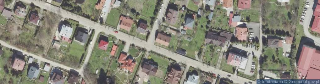 Zdjęcie satelitarne Mniszek-Tchorznickiego Aleksandra ul.