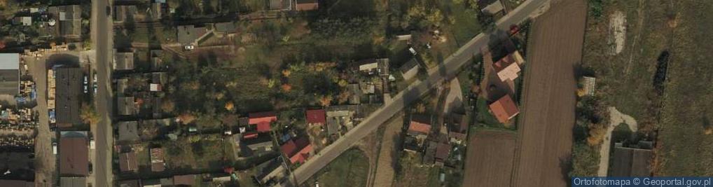 Zdjęcie satelitarne Mniszki ul.