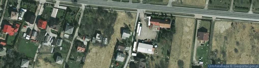 Zdjęcie satelitarne Mniejsza ul.